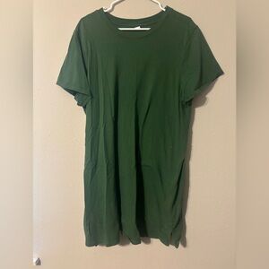 Green Old Navy T-Shirt Dress